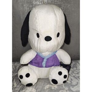 Vintage Sanrio Pochacco The Cool K-9 9" Plush NWT